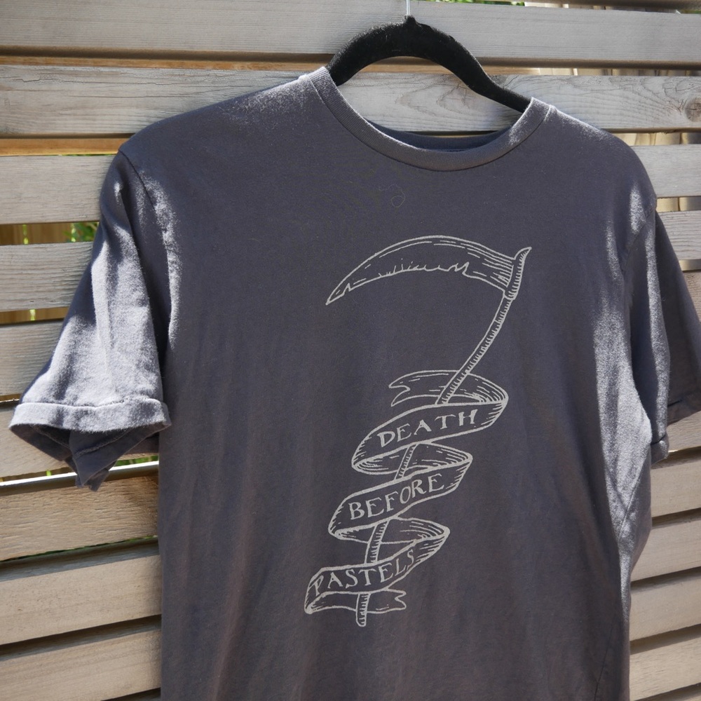 Death before pastels T-shirt